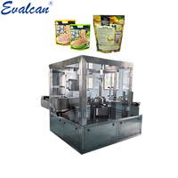 Machine de conditionnement rotative alimentaire horizontale pour sac donné