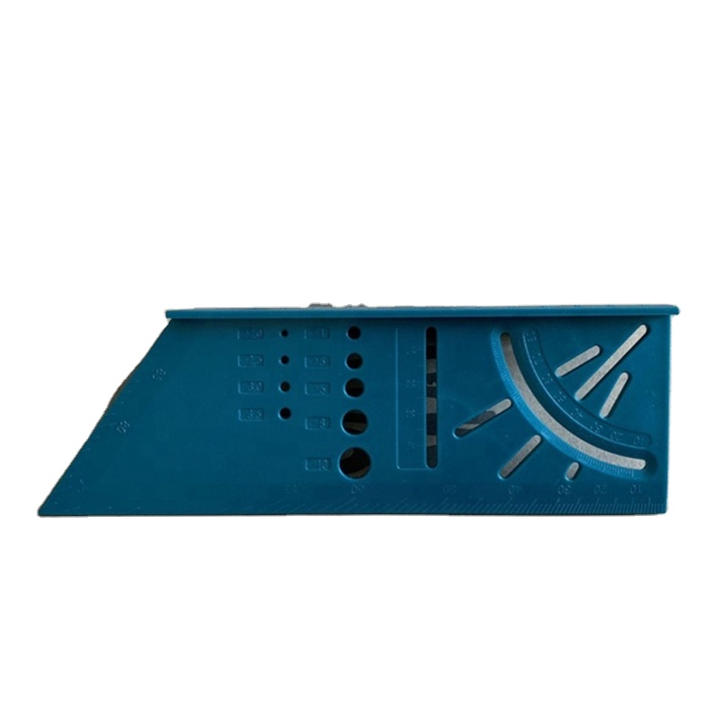 Линейка для деревообработки, 3D угломер для измерения углов под углом, квадратный измерительный инструмент