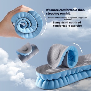 4D công nghệ đám mây thể thao thoải mái đế cho nam giới thoáng khí thấm mồ hôi chân Trần mặc vòm Pad đứng lâu dài - Product Image 5