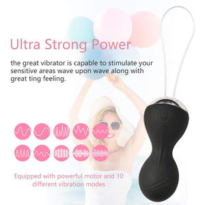 Bola Kegel com Controle Remoto, Ferramenta Sexual, Ovo Vibratório Vestível, Vibrador de Ponto G e Clitóris, Bolas Kegel para Prazer Sexual Feminino - Product Image 5