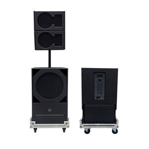 Ventes d'usine <span class=keywords><strong>Pack</strong></span> de boîtier de vol personnalisé Ensemble de haut-parleurs Active Line Array de 10 pouces Haut-parleur Line Array <span class=keywords><strong>professionnel</strong></span> pour scène de concert - Product Image 4