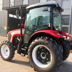 Полноприводные мини-тракторы 4x4 (50-180 л.с.) с японским двигателем, сельскохозяйственная техника, дешевые тракторы для продажи - Product Image 4