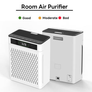 <span class=keywords><strong>เครื่อง</strong></span>ฟอกอากาศขนาดเล็กกะทัดรัด 40 ตารางเมตร คุณภาพสูง สำหรับวางบนโต๊ะ พร้อมฟังก์ชั่นอโรมาเธอราพี รับผลิตแบบ OEM สำหรับใช้ในบ้าน - Product Image 2