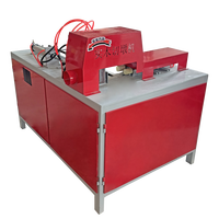 Machine de découpe automatique de blocs de bois massif CNC à grande échelle semi-automatique, machine de découpe de palettes en bois massif