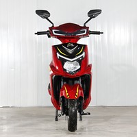 Scooter électrique chinois très vendu, moto électrique 1000W, moto électrique Cruiser, exportation vers l'Afrique, scooter électrique, cyclomoteur, moto
