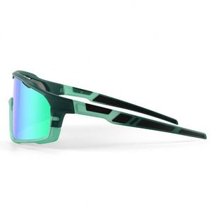Custom Sports Shades UV400 Polarized Sunglasses Baseball Cycling Bicycle Glasses for Cricket Private Label - Product Image 6