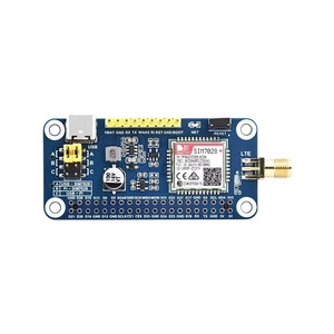 BSSY)SIM7028 -IoT HAT para <span class=keywords><strong>Raspberry</strong></span> <span class=keywords><strong>Pi</strong></span>, compatible con módulos y kits electrónicos de tamaño pequeño y bajo consumo de energía - Product Image 1