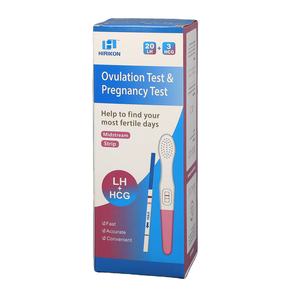 Uso Doméstico Gravidez e ovulação Teste Strip Kit Cartão Digital Kits Teste Rápido Médico - Product Image 4