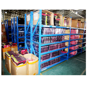 Estantería de Almacenamiento Industrial de Acero de Alta Resistencia Maobang de 4 Niveles, Sistema de Estanterías Metálicas Multinivel sin Pernos para Almacenamiento a Granel - Product Image 6