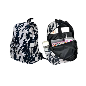 Mochilas Escolares Personalizadas/Al Por Mayor para Niñas y Niños, Mochila de Viaje Estilo Occidental para Portátil con Correas Acolchadas Ajustables - Product Image 1