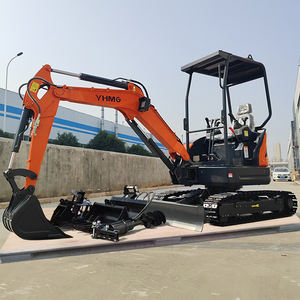 Бесплатная доставка готовый мини-экскаватор 2,5 тонны небольшой микро экскаватор для фермы/сада/строительства Многофункциональный Гусеничный мини-экскаватор - Product Image 4