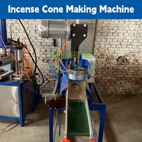 Machine électrique pour fabriquer de l'encens Dhupbatti Encens Cone Extruder Maker