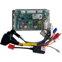 Contrôleur intelligent programmable à onde sinusoïdale Fardriver ND72280(X80) 72V pour motos électriques DC 80A/280A Modifications 96V