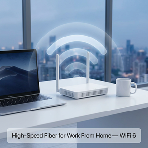 Routeur Optique Gigabit Premium EG8145X6 XPON <span class=keywords><strong>ONU</strong></span> WiFi 6 Double Bande 4GE 1POTS VoIP - Product Image 5