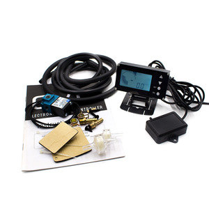 CNSPEED EVC Turbo Controller Universal Boost Display -30 InHg Digital <b>Gauge</b> for Car Tuning - Product Image 2