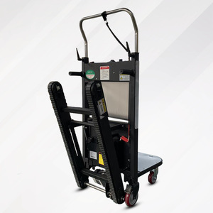 Điện 2025 điện bốn bánh có thể gập lại cầu thang leo núi Máy 400kg Công suất lưu trữ Giao thông vận tải giỏ hàng - Product Image 1