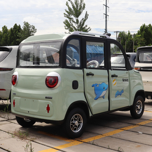 Voiture électrique chinoise Keyu à 4 roues, 4 places, mini voiture électrique pour personnes âgées - Product Image 5