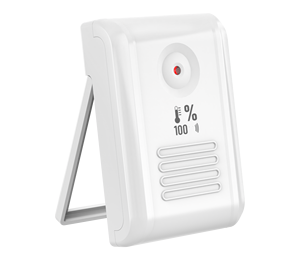 Thermomètre sans fil - Thermomètre intérieur et extérieur avec 3 capteurs, moniteur de température quotidien étanche avec rétroéclairage LCD - Product Image 5