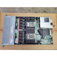 Chassis 2U 2.5/3.5" 8/10/12SFF Berkualitas Tinggi untuk PowerEdge R640 Intel Xeon DDR4 Garansi 3 Tahun Stok Bekas Server Pusat Data