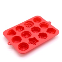 Moules à muffins en silicone de haute qualité pour 12 gâteaux, pour la pâtisserie