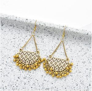Boucles d'oreilles pampilles en alliage, nouvelle collection de bonne qualité pour femmes, tendance, <span class=keywords><strong>sexy</strong></span>, à la mode, - Product Image 3