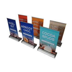 Özel taşınabilir Roll-Up ekran promosyon Pull-up Banner malzeme geri çekilebilir ve taşıması kolay - Product Image 4