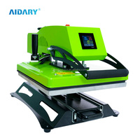 Pour AIDARY Manuel Swing Away Draw Type Insert Tshirt Design Machine De Transfert 38cm X38cm (15 "x 15") État De La Machine De Presse À Chaleur