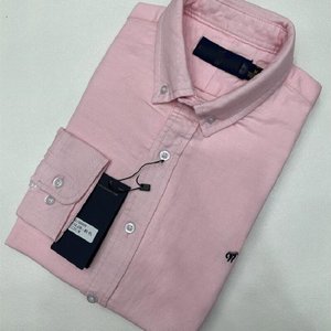 <span class=keywords><strong>Camicia</strong></span> da <span class=keywords><strong>uomo</strong></span> in <span class=keywords><strong>lino</strong></span> stile business casual primaverile e autunnale, con ricamo a piccolo cavallo, alla moda, leggera, a maniche lunghe - Product Image 6