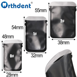 100 Pcs Enveloppes Barrière Dentaires Jetables Certifiées CE Classe I, Sacs de Protection pour Films Radiographiques, <span class=keywords><strong>Radiographie</strong></span> Numérique - Product Image 2