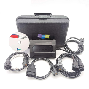 עבור doosan uvim האחרון כלי אבחון ממשק <span class=keywords><strong>forklift</strong></span> מחפר סורק obd תוכנה עם מתאם מחשב נייד כבל - Product Image 2