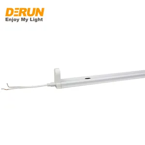Linkable Lampu Tabung LED 9W 18W 60CM 120CM, Satu Lampu Ganda Pas Braket dengan CE RoHS , LTL-FIXTURE