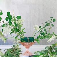 Mousse florale humide de haute qualité, Oasis verte absorbant l'eau, pour la décoration de mariage