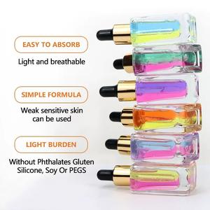 Huile Visage Double Couche Anti-Âge et Anti-Rides, Hydratante en Profondeur, Éclaircissante, Naturelle et Biologique, 30ML, Marque Blanche de Haute Qualité - Product Image 3