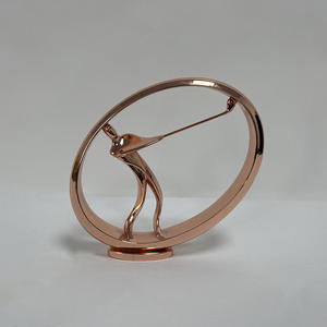 धातु गोल्फ आकृति के साथ कारखाने की आपूर्ति धातु पुरस्कार कस्टम ट्रॉफी कप - Product Image 6