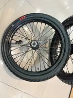 Juego de Ruedas Sur-ron Light Bee 17 X 1.60" 17 X 2.15" Kit de Neumáticos para Motocicleta Todoterreno Color Plateado para Light Bee X Surron Supermoto