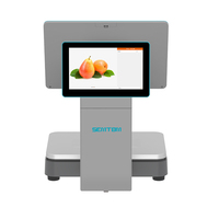 Offres Spéciales 15.6 pouces système android balance de caisse enregistreuse AI pour supermarché et restaurant caisse enregistreuse