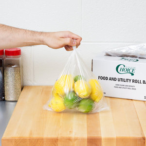 Factory Sales Food Fresh Biodegradable <b>Plastic</b> Produce Bag clear Packaging Shopping <b>Roll</b> Food Bag on <b>Roll</b> - Product Image 6
