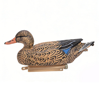 Leurre flottant pour la chasse au canard colvert, peinture dégradée épaisse et gaufrée, quille large, pour la chasse aux oiseaux aquatiques en étang et lac, vente en gros