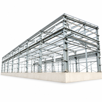 Bâtiment d'entrepôt en structure acier préfabriquée personnalisée avec service de dessin technique