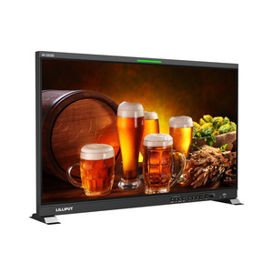 LILLIPUT Moniteur de diffusion de production vidéo 12G SDI 4K de 31.5 pouces avec fonctions de réalisation, audio et visuel pour réalisateur - Product Image 1