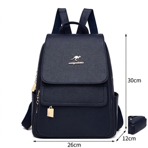Nova Mochila Feminina de Alta Qualidade, Estilosa e Simples, Bolsas de Mão Luxuosas, Clássicas e de Ombro - Product Image 2