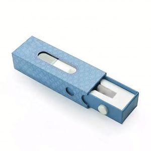 Custom CR Push-Pull Luer <b>Lock</b> Child-proof Packing CARTRIDGE Cart Packaging Paper <b>BOX</b> With Foam Insert - Product Image 5
