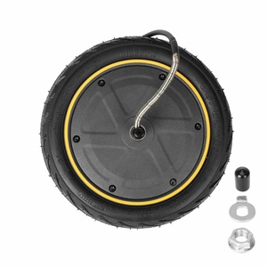 Original 450W Motor for MAX G2 with Yellow Circle 10 Inch 36V Rear Wheel <b>Drive</b> Motor Assembly MAX G2 Electric Scooter Motor - Product Image 4
