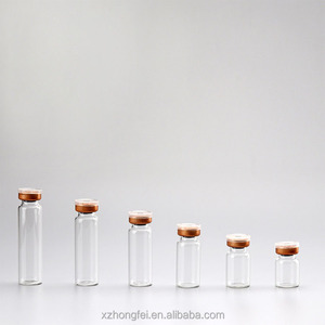 Flacons tubulaires en verre stériles pour injection, vente en gros d'usine, 5 ml, 20 ml, avec bouchon en caoutchouc, pour usage pharmaceutique et diffusion, compatibles 5 ml, 8 ml, 10 ml - Product Image 2