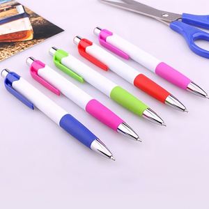 Selling High Quality Promotional Plastic Ballpoint <b>Pen</b> with Custom Logo Printing Novelty Design - Product Image 3
