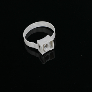 Qualité Favorable Mont Blanc En Plastique Cravate Sangles Selle Montage Nylon66 Attaches de Câble - Product Image 5