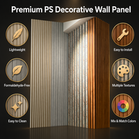 Panneau mural 3D en chêne rustique brun de luxe, sans formaldéhyde, de haute qualité, pour la décoration de la maison