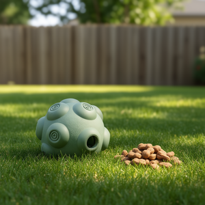 Friandises en granulés pour chiens, caoutchouc naturel, 9 cm, jouet interactif de niveau 2 pour animaux de compagnie - Product Image 3