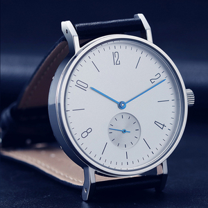 OEM ODM Germany Design Customized logo See Through <strong>case</strong> Back with Sapphire Crystal Waterproof 5ATM <strong>Automatic</strong> Male <strong>Watch</strong> - Product Image 1