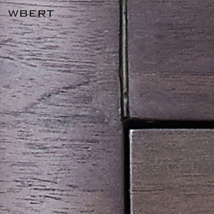 WBERT Italian Solid <b>Wood</b> <b>Chest</b> of Drawers, Walnut, Simple Modern Bedroom Storage Cabinet, Living Room Wall-mounted Sideboard - Product Image 4